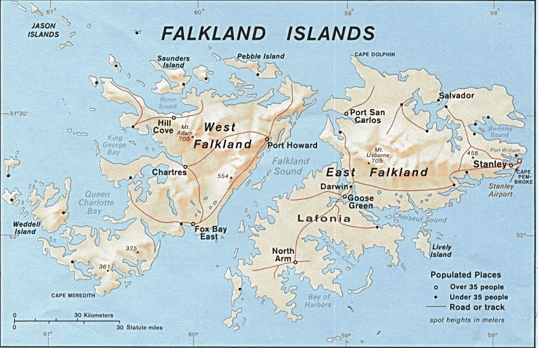 Falkland Islands