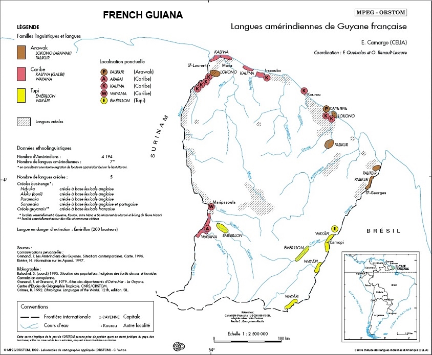 French Guyana