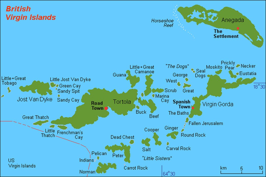 Virgin Islands British