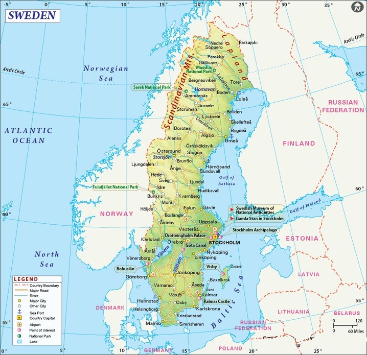 Sweden