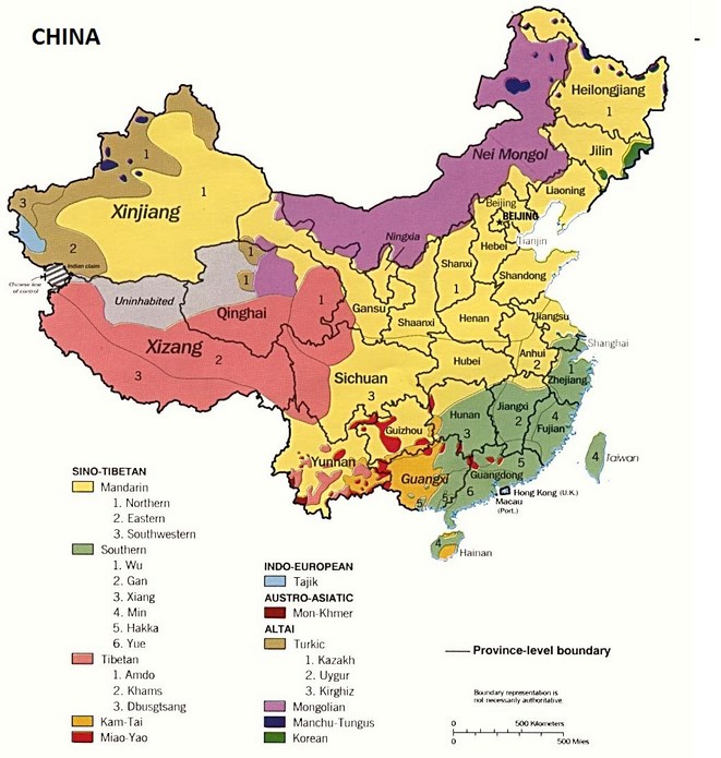 China