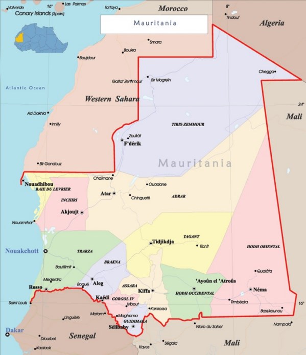 Mauritania