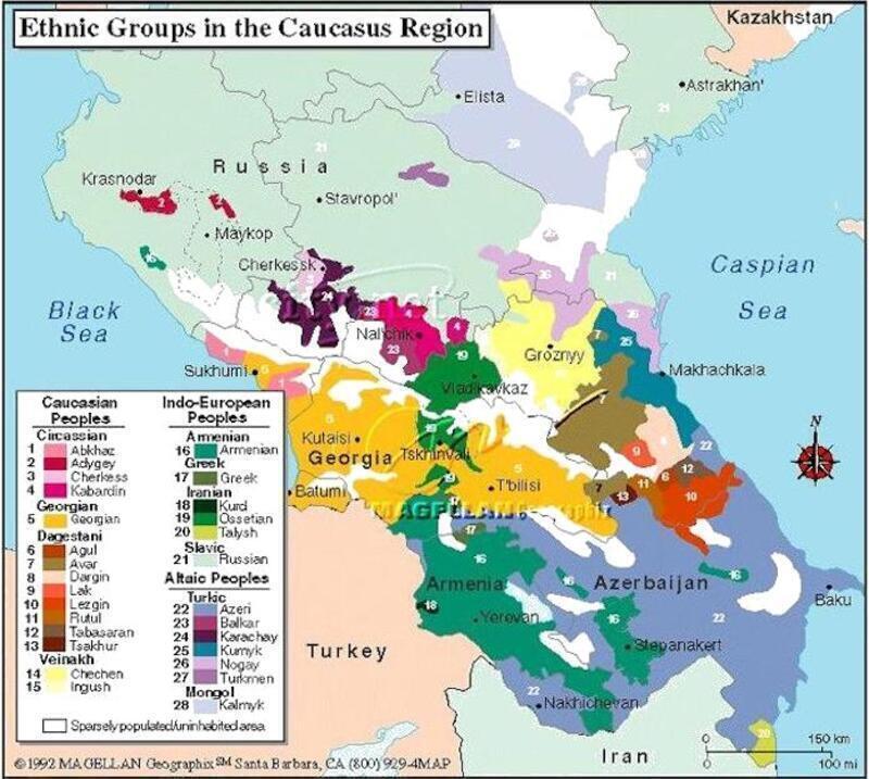 Caucasus Ethnic Groups