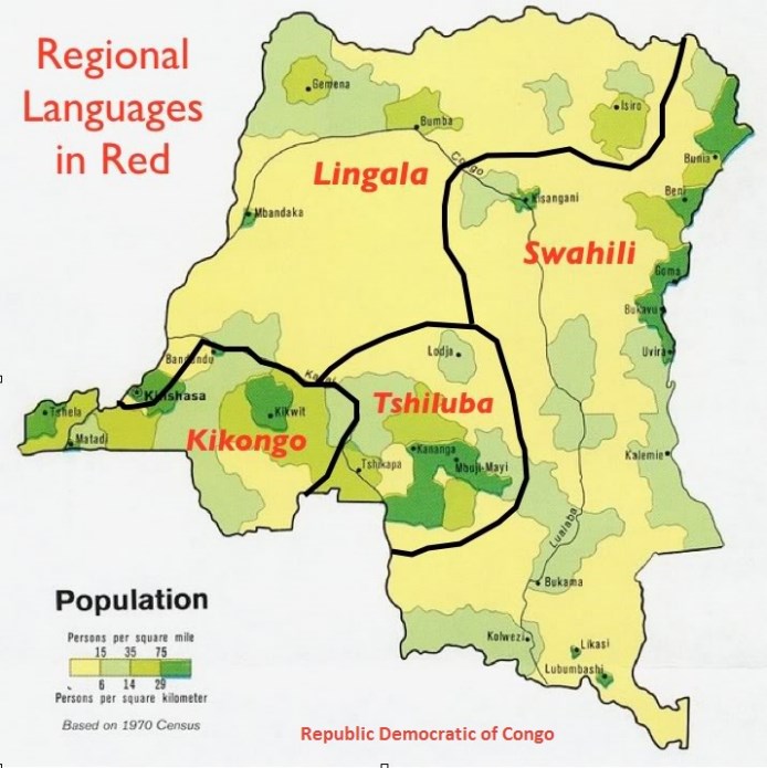 Republic Democratic of Congo