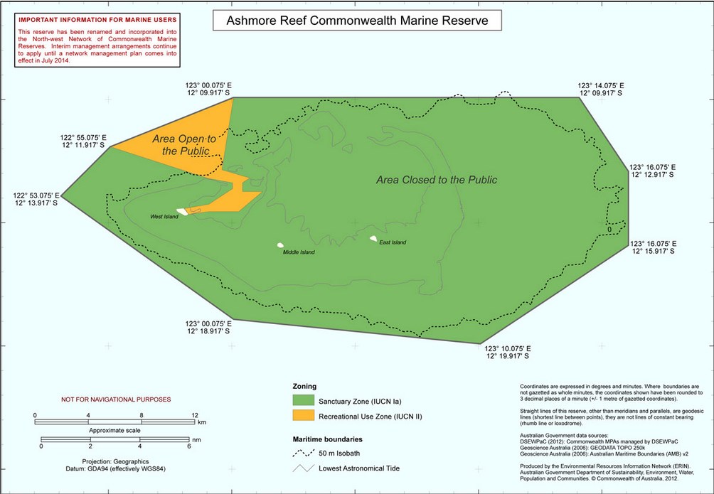 Ashmore and Cartier Islands