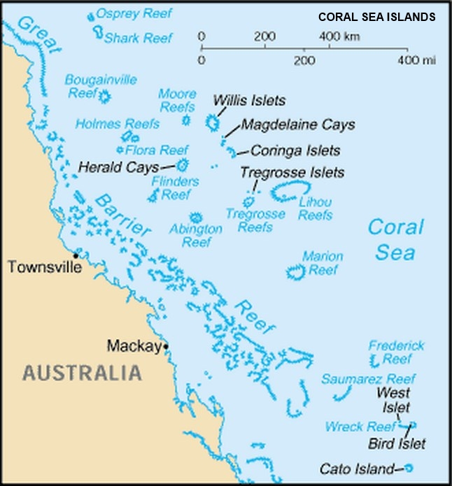 Coral Sea Islands