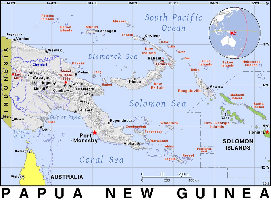 Papua New Guinea