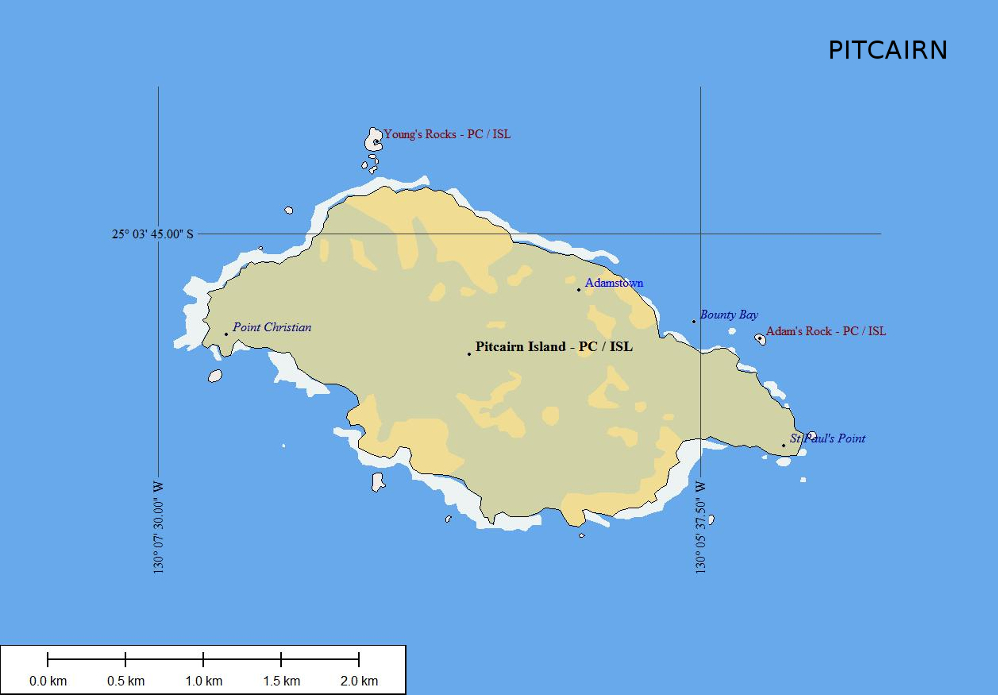 Pitcairn Island