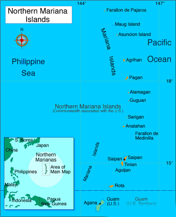 Nothern Mariana Islands