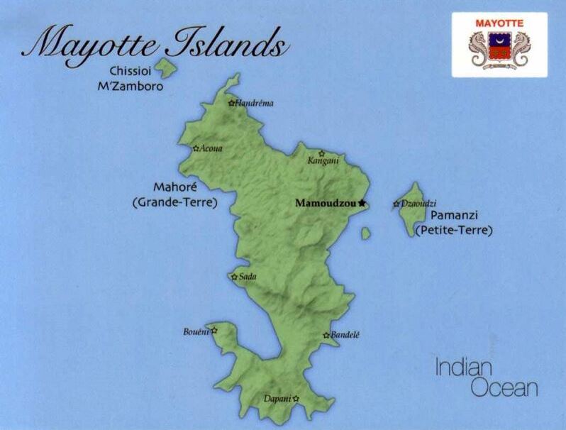 Mayotte Islands