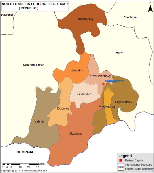 North Ossetia