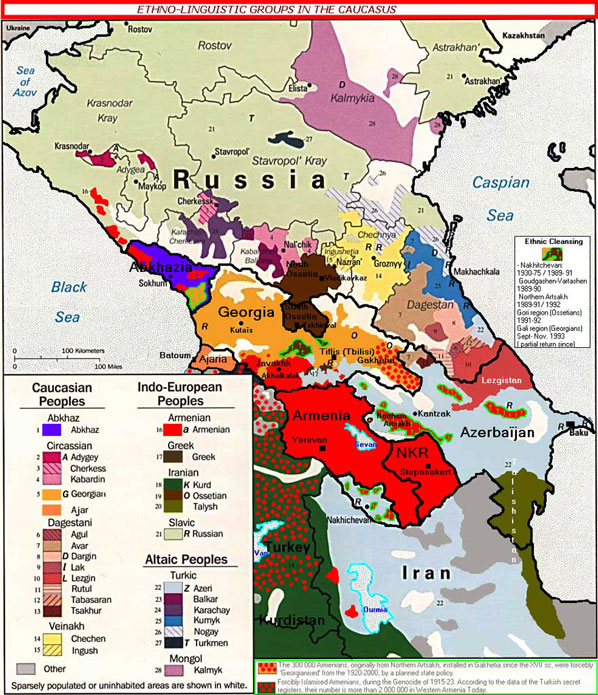 Caucasus